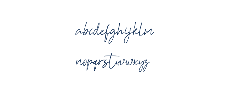 Aguset Lowercase