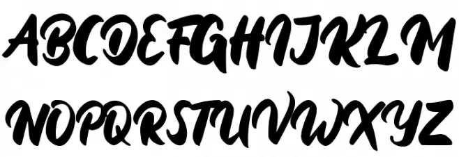 Agusta Font Litere mari