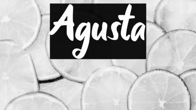 Agusta Example 1