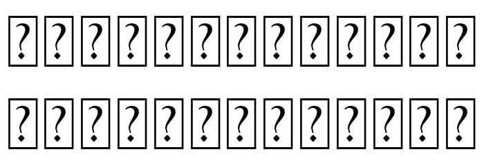 Agustin Swash Font OTHER CHARS