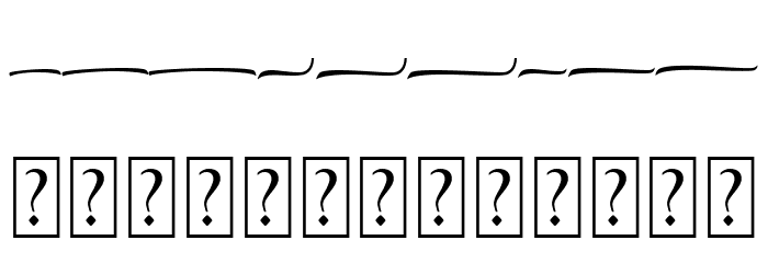 Agustin Swash Font LOWERCASE