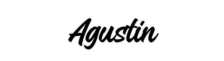 Agustin  لخطوط تنزيل
