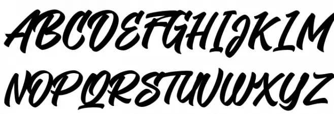 Agustin Шрифта ВЕРХНИЙ