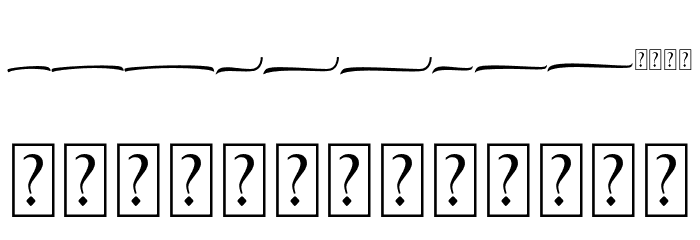 AgustinSwash Font LOWERCASE