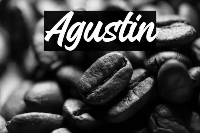 Agustin Font examples
