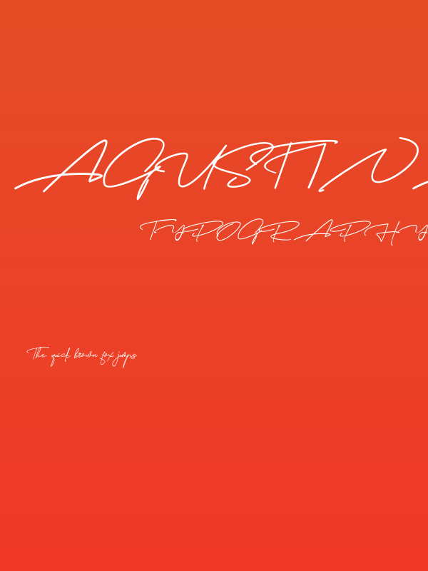 Agustina Signature Poster