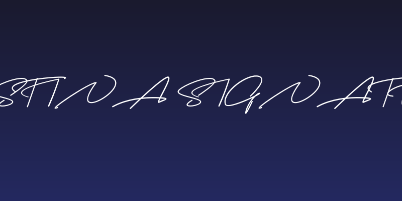 Agustina Signature Social Header