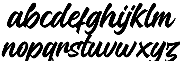 Agustin Font LOWERCASE