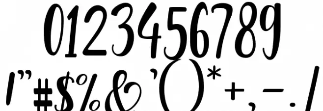 Agustina Font OTHER CHARS