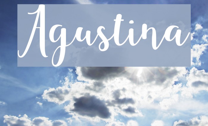 Agustina Font examples