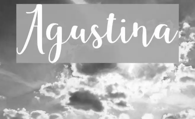 Agustina Example 2