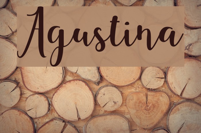 Agustina Font examples