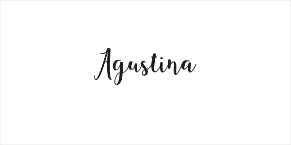 Agustina Logo
