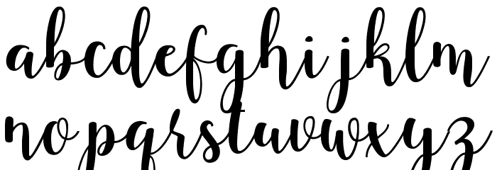 Agustina Font LOWERCASE