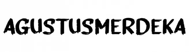 Agustus Merdeka  Free Fonts Download