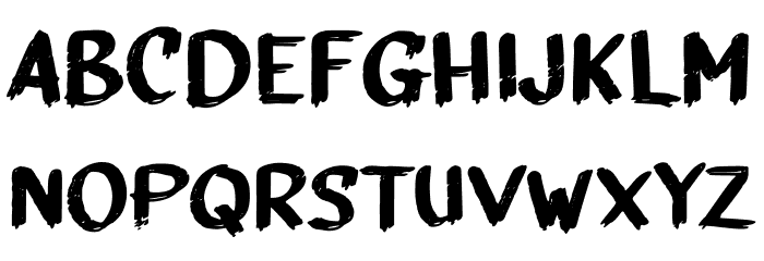 Agustus Merdeka Font LOWERCASE