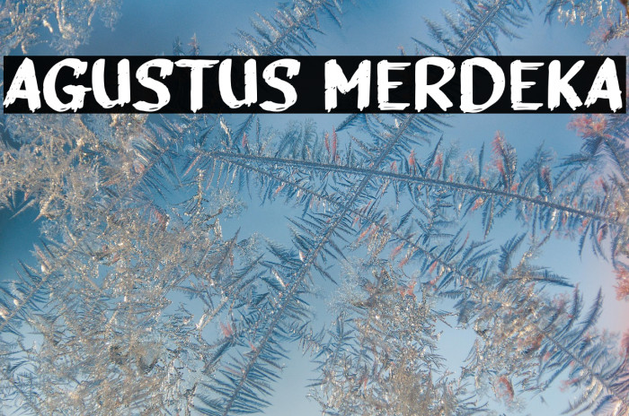 Agustus Merdeka Example 2