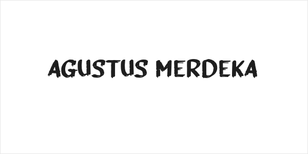 Agustus Merdeka Logo