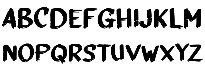 Agustus Merdeka Font LOWERCASE