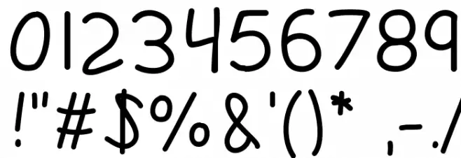 AgymLight Font OTHER CHARS