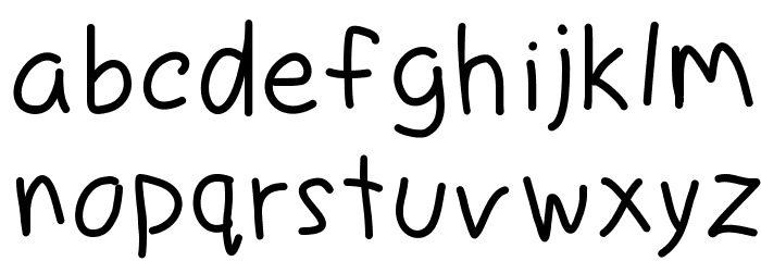 AgymLight Font LOWERCASE