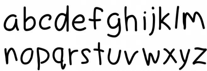AgymLight Fuentes MINÚSCULAS