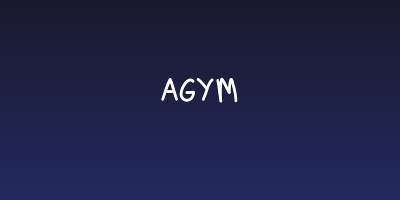 Agym Social Header