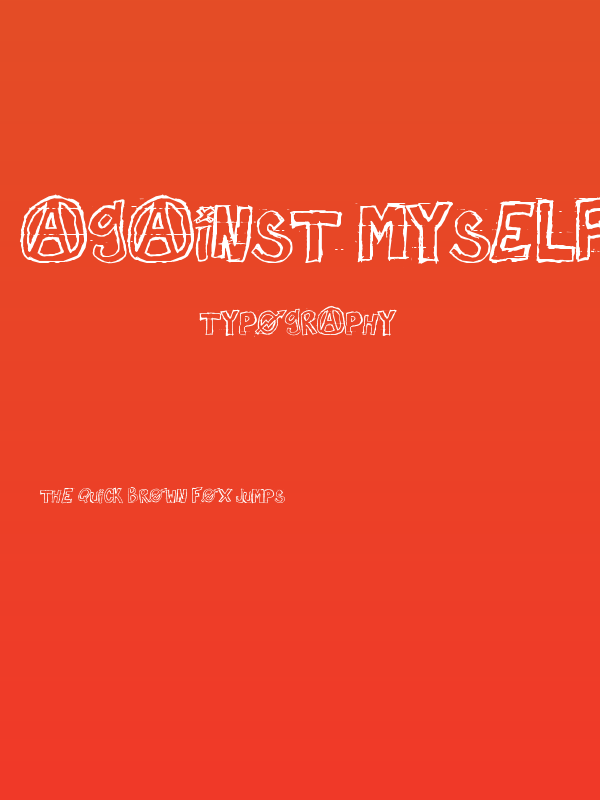 against myself Poster