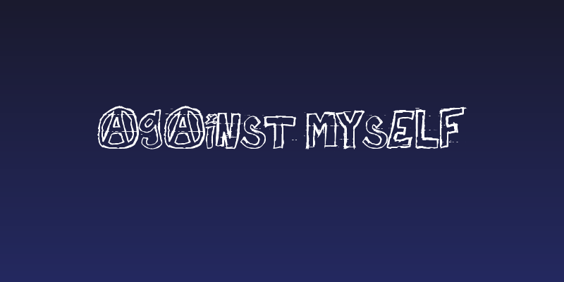 against myself Social Header