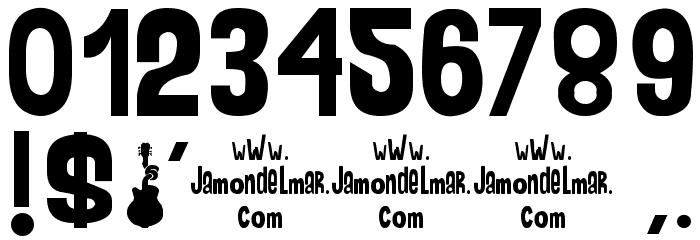AHDN Font OTHER CHARS
