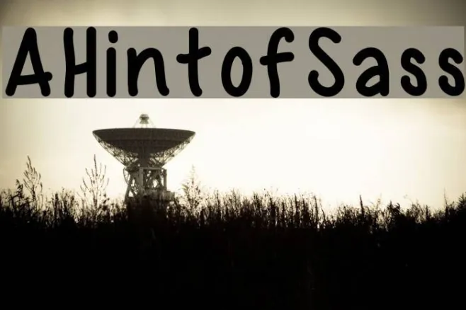 AHintofSass Example 3