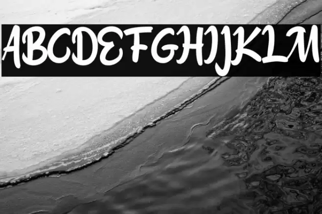 Ahay Hore_ Font examples