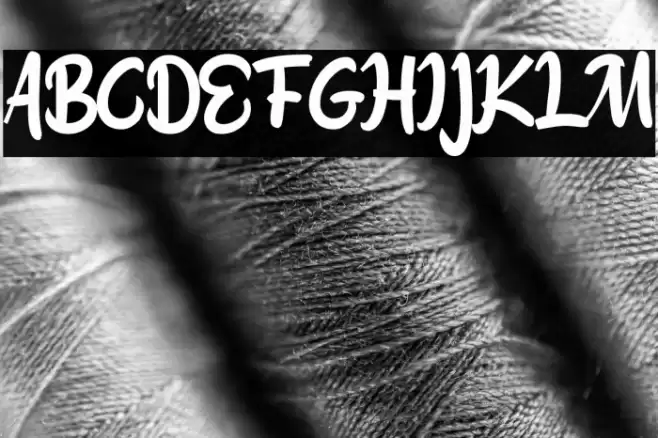 Ahay Hore_ Font examples