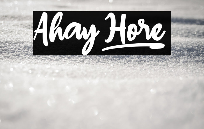 Ahay Hore_ Example 3