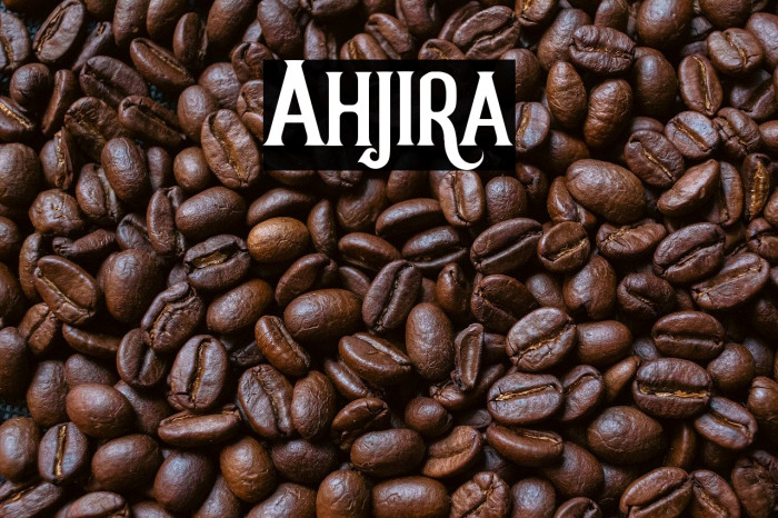 Ahjira Example 1