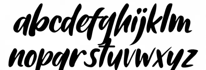 Ahmad Sutomi Caratteri MINUSCOLO