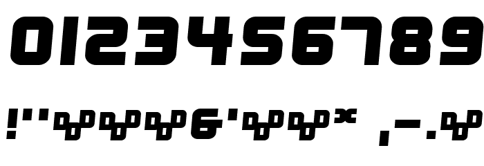 Ahmet Font OTHER CHARS