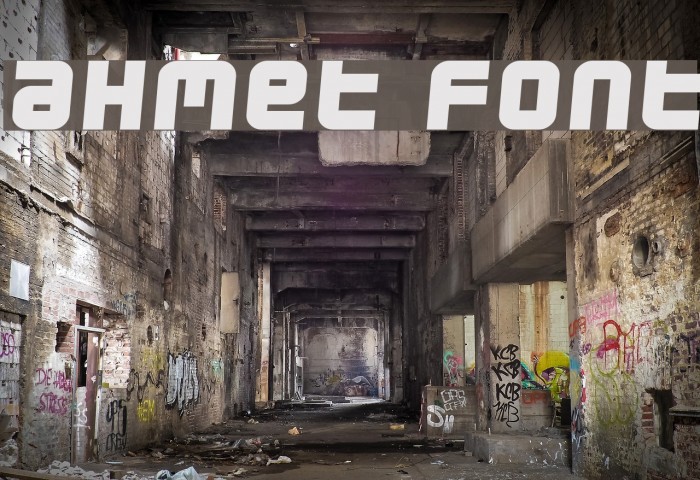 Ahmet Font examples
