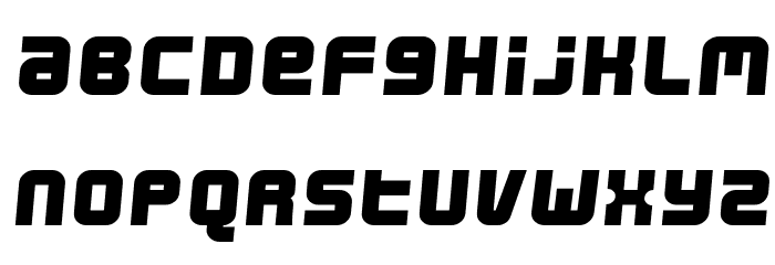 Ahmet Font LOWERCASE