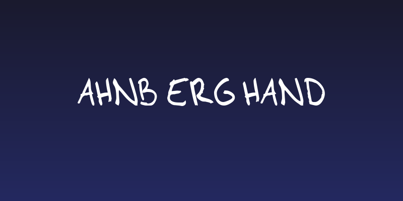 AhnbergHand Social Header