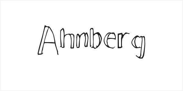 Ahnberg Logo