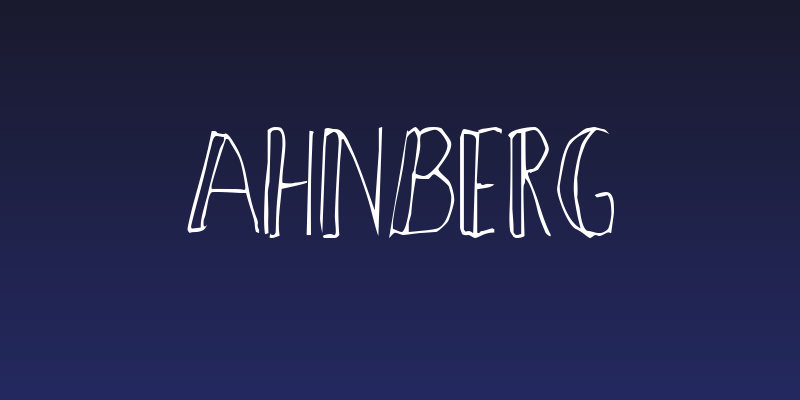Ahnberg Social Header