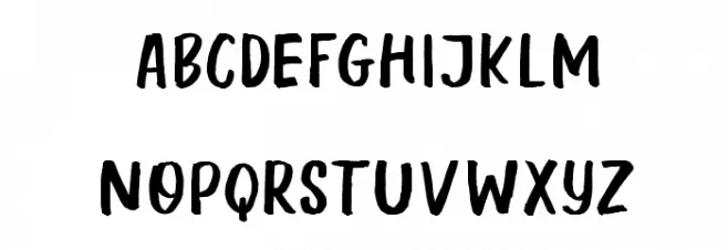 Ahoy Amigo DEMO Regular Font OTHER CHARS