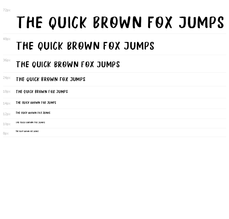 Ahoy Amigo DEMO Regular Waterfall