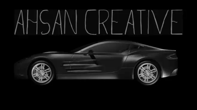 Ahsan Creative Fonte examples
