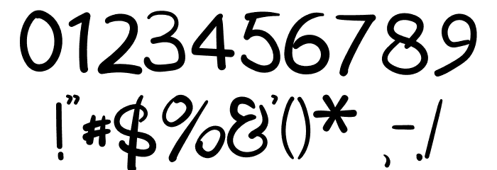 Ahurayazda Font OTHER CHARS