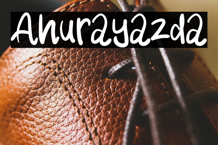 Ahurayazda Example 2