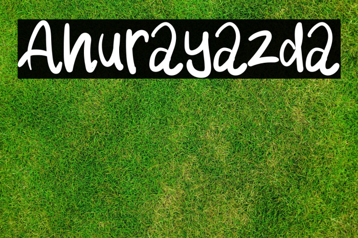 Ahurayazda Example 3