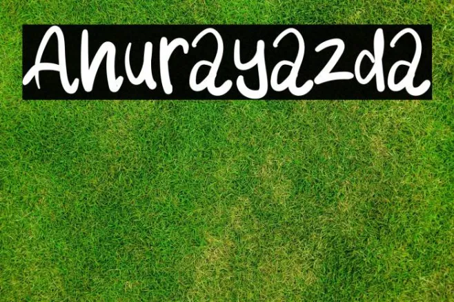 Ahurayazda Example 3