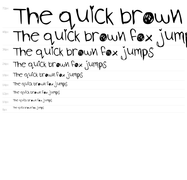 ah the monster is comming Waterfall